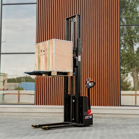 Transpalet Electric cu Catarg CDD15J-Li M350