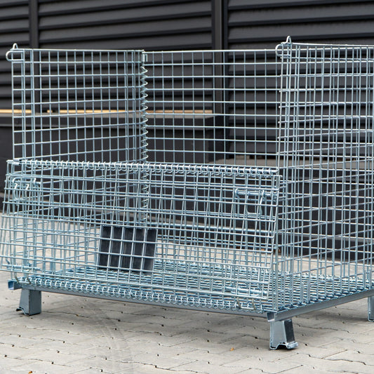 Container Metalic 1200x800x1000