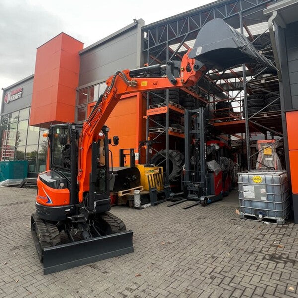 Mini excavators
