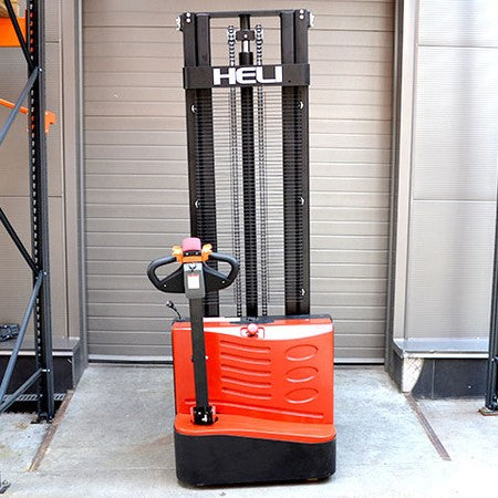 Transpalet Electric cu Catarg CDD12J M250