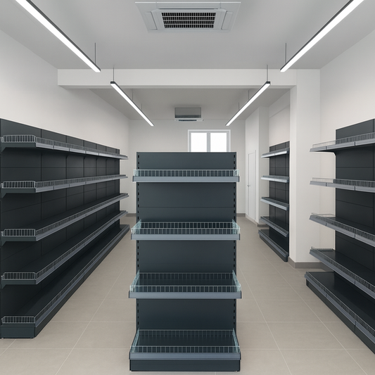 Raft Comercial cu Gondola 1710x1000x370