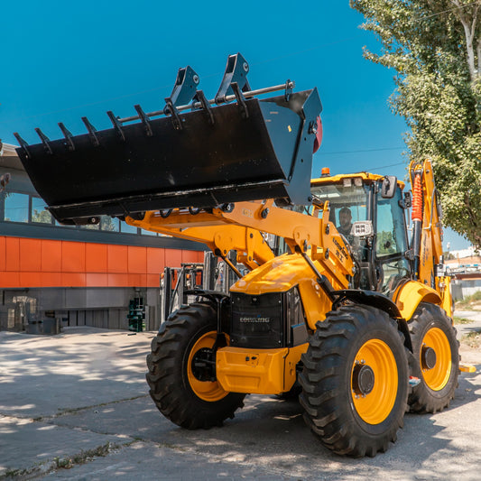84C Backhoe Loader