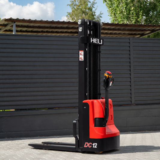 Transpalet Electric cu Catarg CDD12J M300
