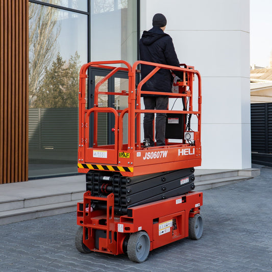 Platformă electrică pentru ridicare