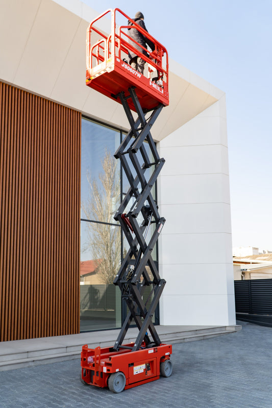 Platformă electrică pentru ridicare