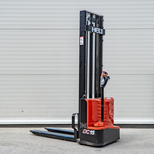 Transpalet Electric cu Catarg CDD15J-Li ZSM460