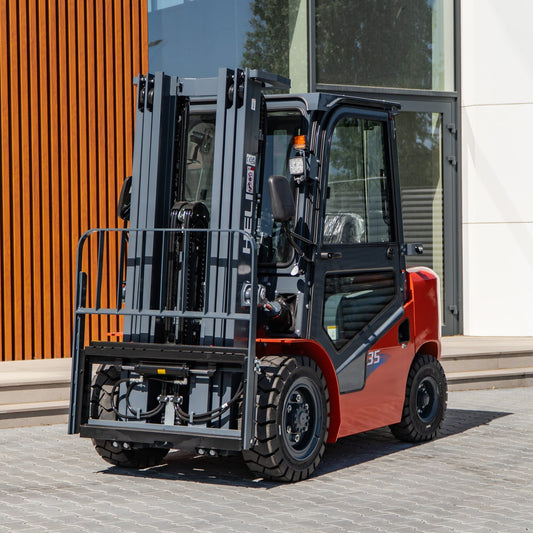 Stivuitor Diesel CPCD35-Q17K2 ZSM470