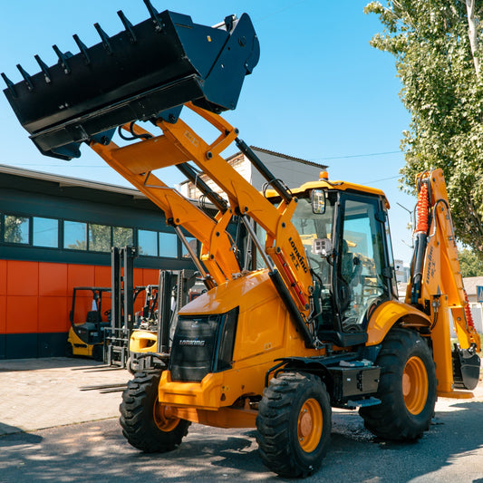 Buldo-Excavator 83C