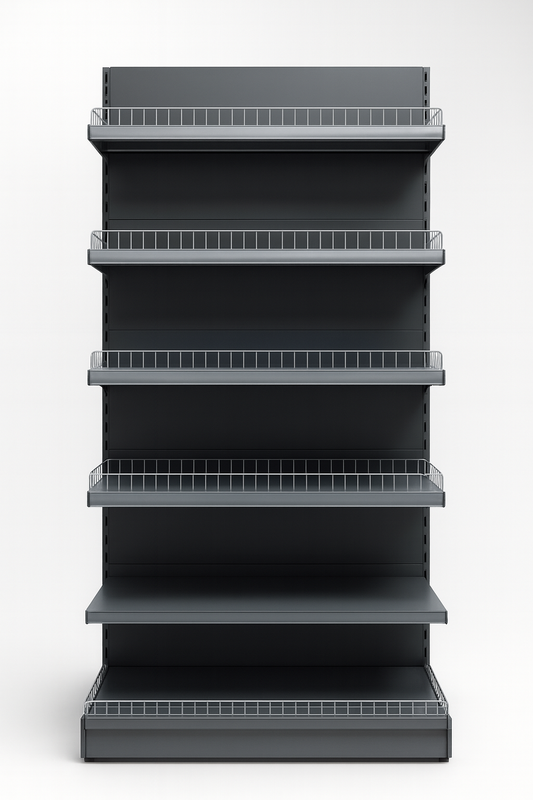 Raft Comercial pentru Perete 2110x1000x370 / 470 / 570