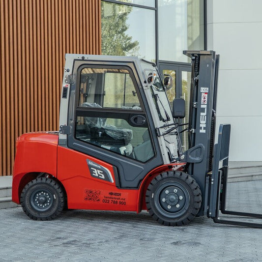 Stivuitor Diesel CPCD35-M3RG3 ZSM470