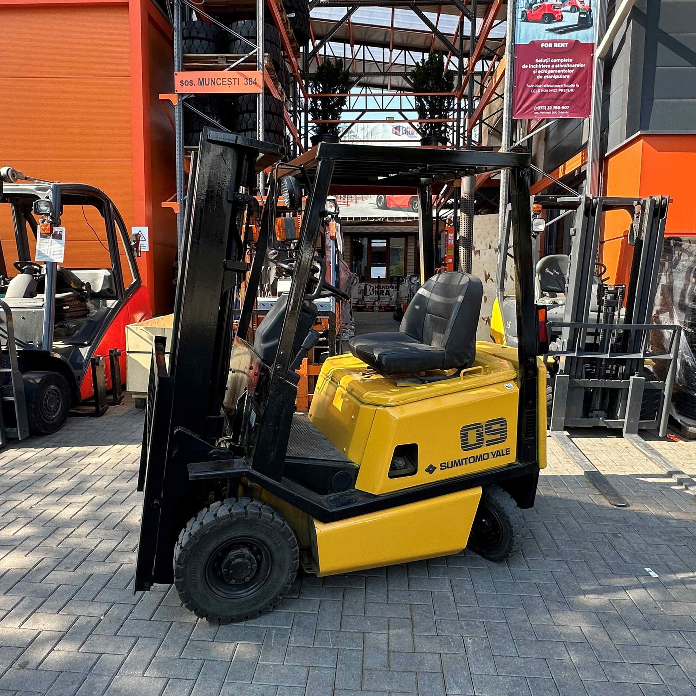 Stivuitor Benzină SG1F Recondiționat