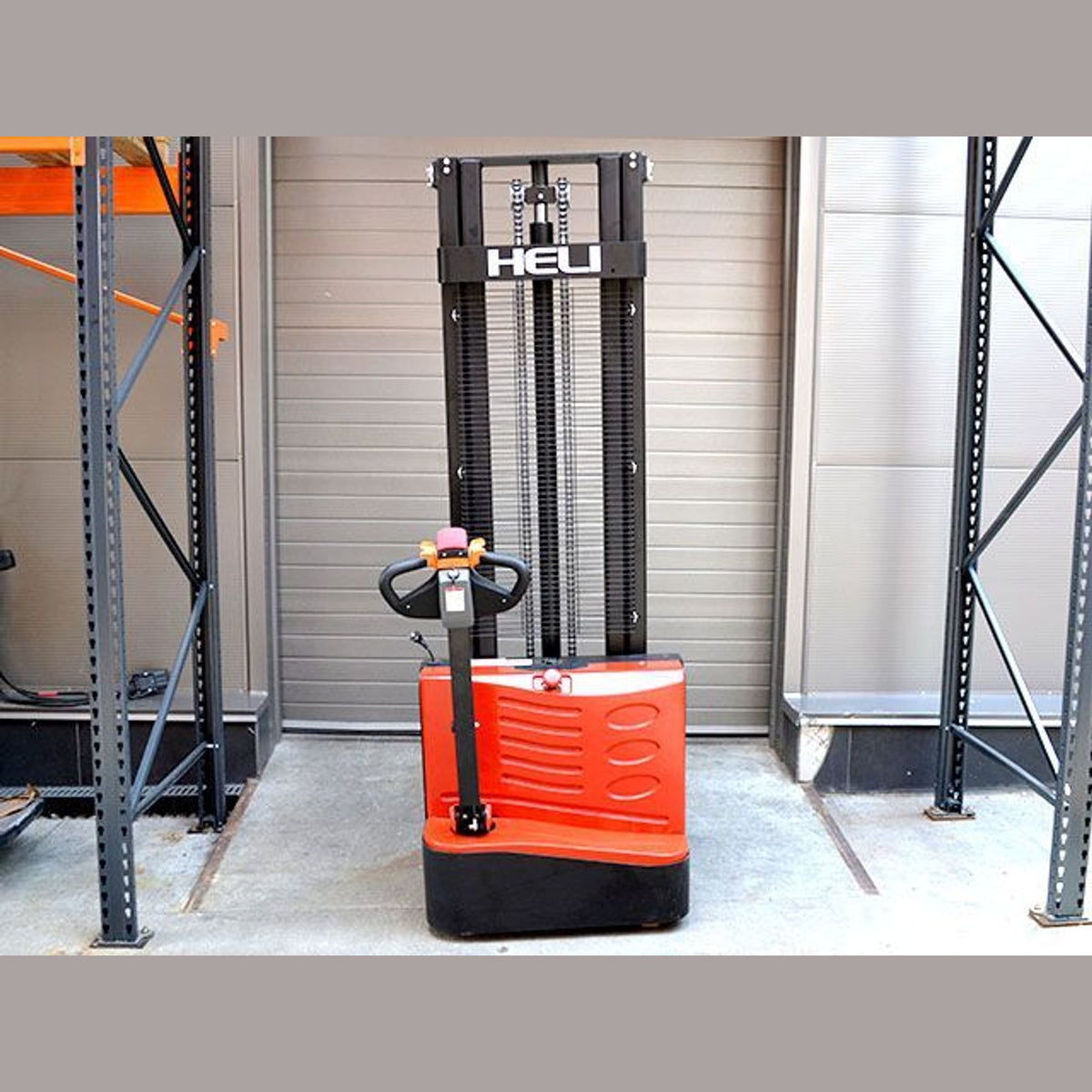 Transpalet Electric cu Catarg CDD15J-Li M250