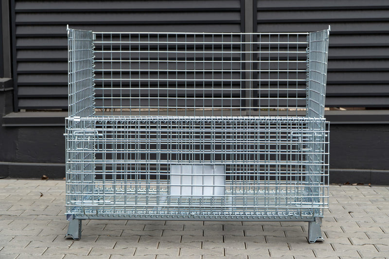 Container Metalic 1200x800x1000