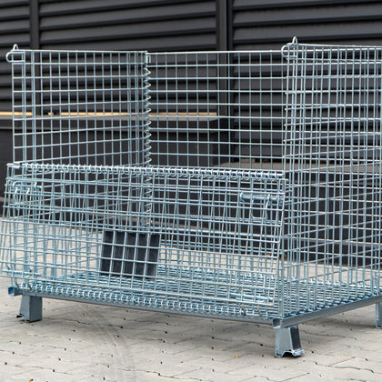 Container Metalic 1200x800x1000