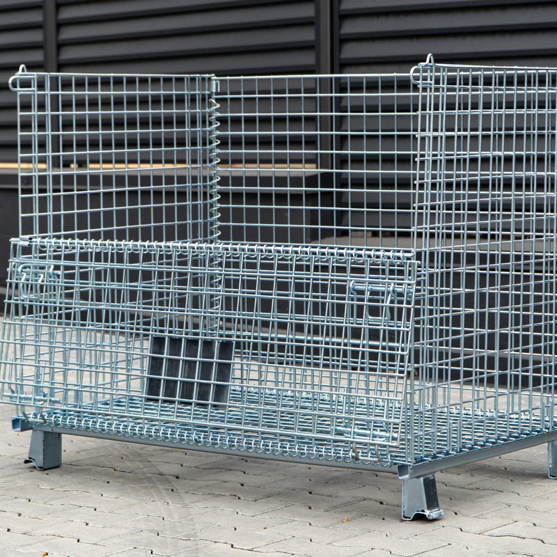 Container Metalic 1200x800x1000