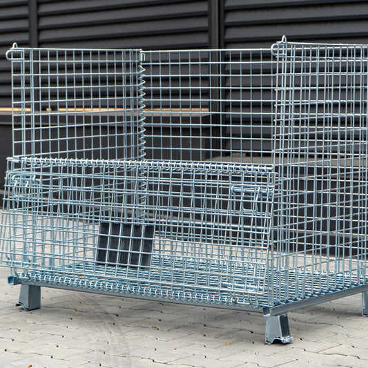 Container Metalic 1200x800x1000