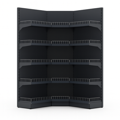 Commercial Shelf for Interior Corner 2110x665x470