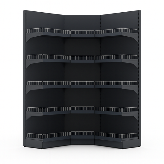 Raft Comercial pentru Colt Interior 2110x665x470