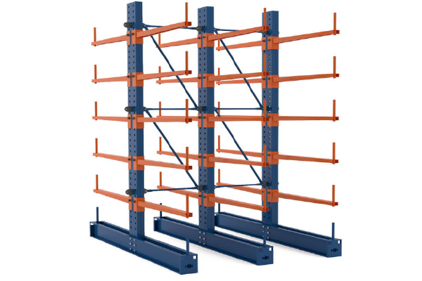 Cantilever shelf 2000x2650x4500