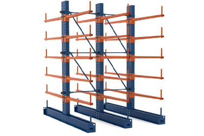 Sistem de Rafturi Cantilever