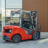 Дизельный вилочный погрузчик CPCD35-M3RG3 ZSM470