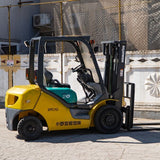 Восстановленный бензиновый вилочный погрузчик FG20C-15