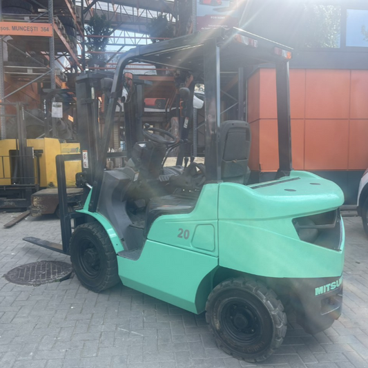 Stivuitor Benzină FG20D-F17D Recondiționat