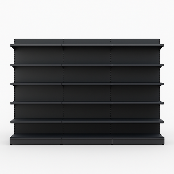 Commercial Wall Shelf 2110x3000x370