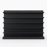 Commercial Wall Shelf 2110x3000x370