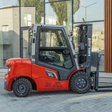 Дизельный вилочный погрузчик CPCD35-M3RG3 ZSM470