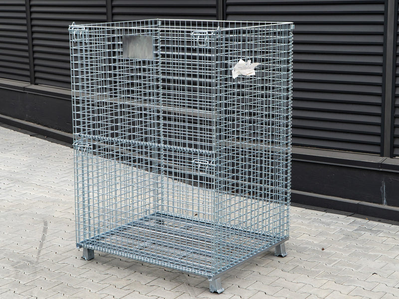 Container Metalic 1200x1000x1700