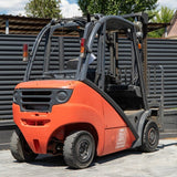 Восстановленный дизельный вилочный погрузчик H25D-01.