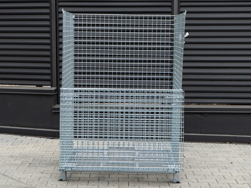 Container Metalic 1200x1000x1700