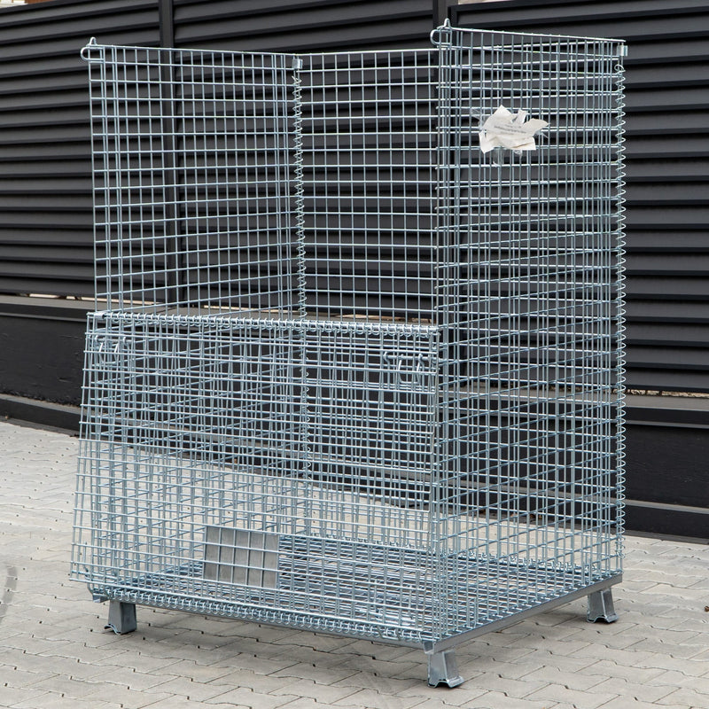 Container Metalic 1200x1000x1700