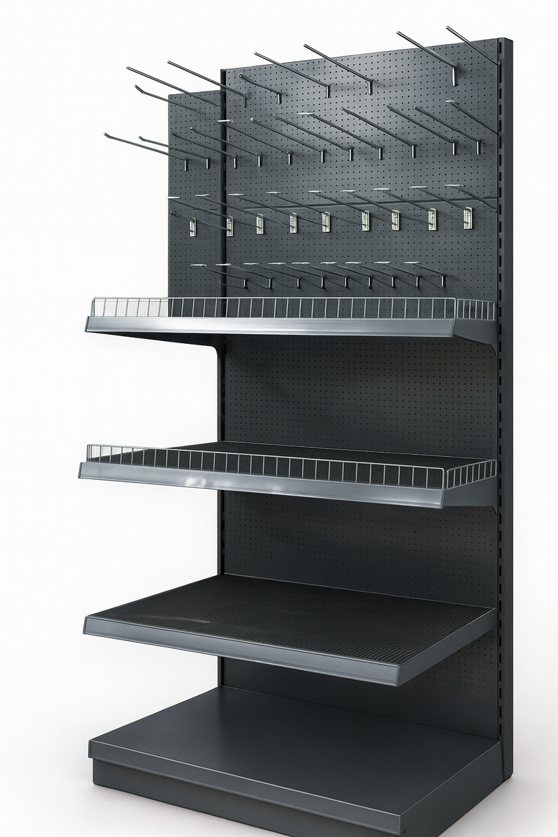 Raft Comercial Perforat pentru Perete 2110x1000x570