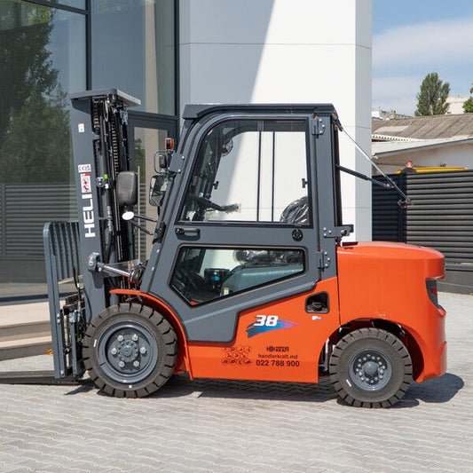 Stivuitor Diesel CPCD38-Q17K2 ZSM470