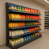 Commercial Wall Shelf 2110x3000x370