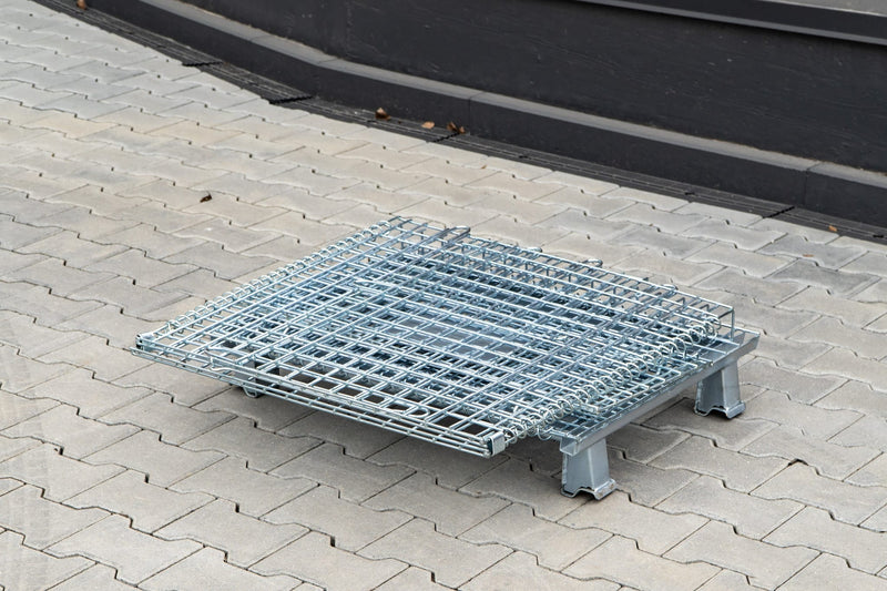 Container Metalic 1200x1000x1000
