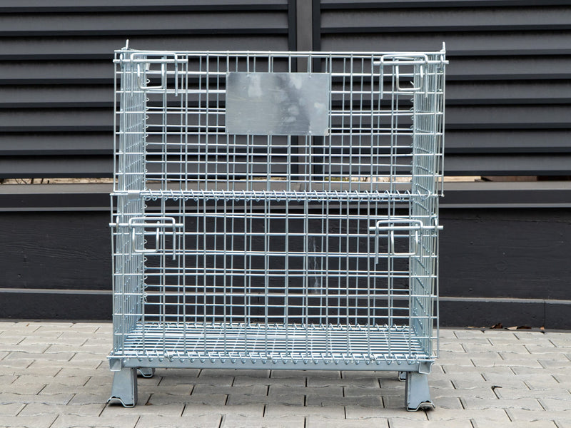 Container Metalic 1200x1000x1000