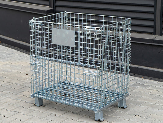 Container Metalic 800x600x900