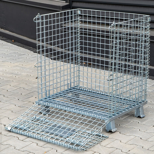 Container Metalic 800x600x900