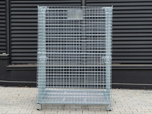 Container Metalic 1200x1000x1000