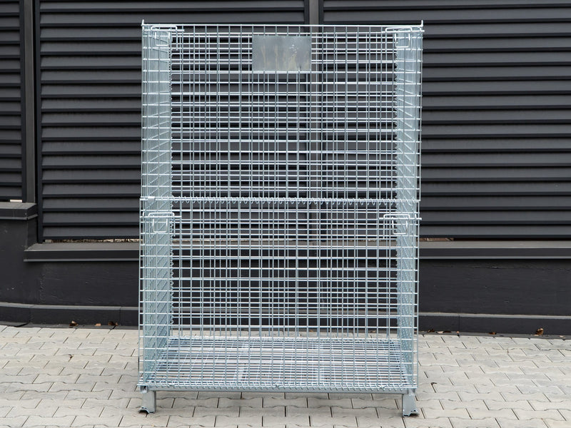 Container Metalic 1200x1000x1000