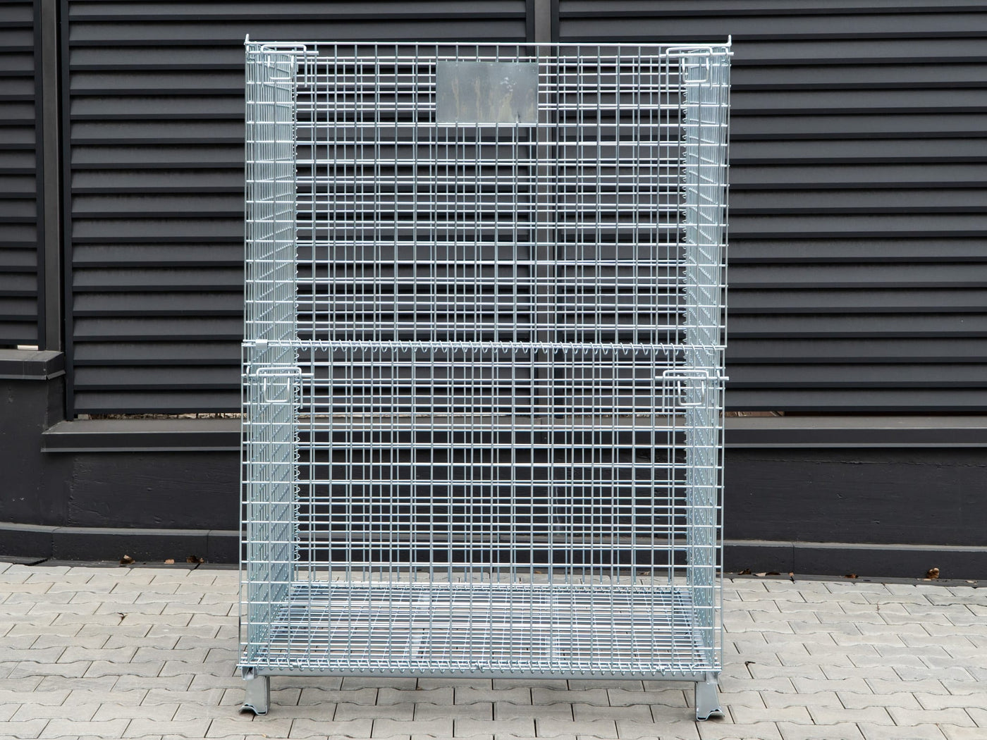 Container Metalic 1200x1000x1000