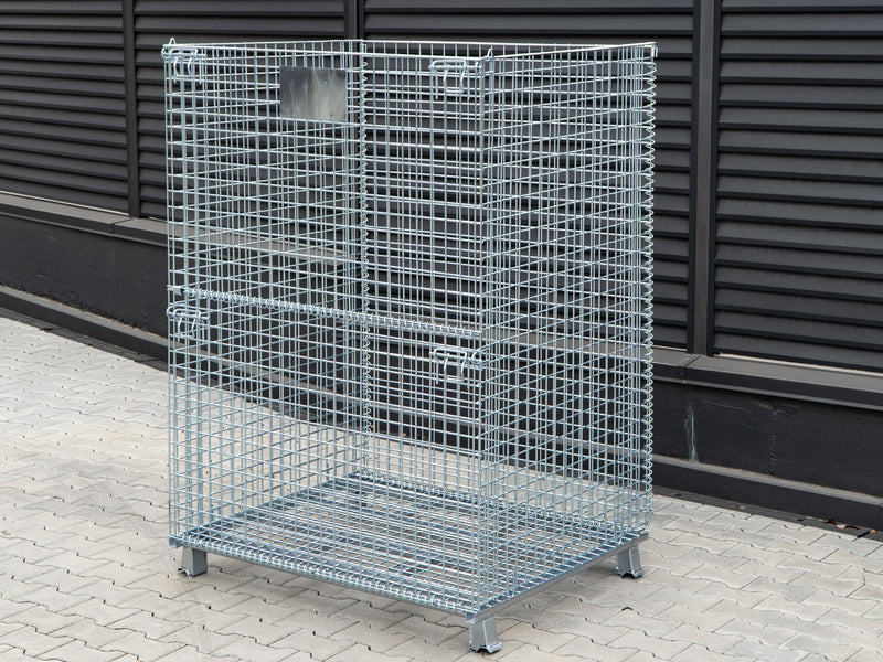 Container Metalic 1200x1000x1000