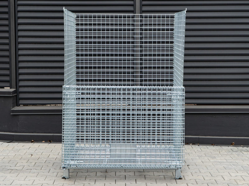 Container Metalic 1200x1000x1000