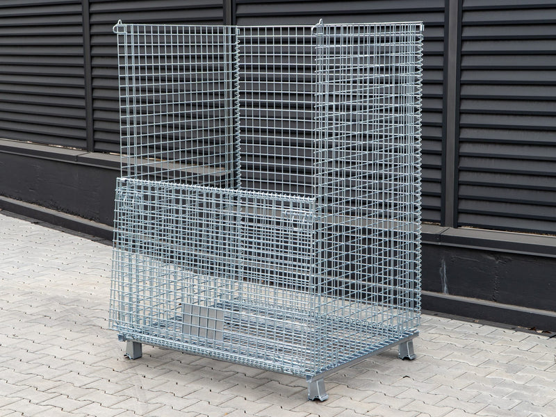 Container Metalic 1200x1000x1000