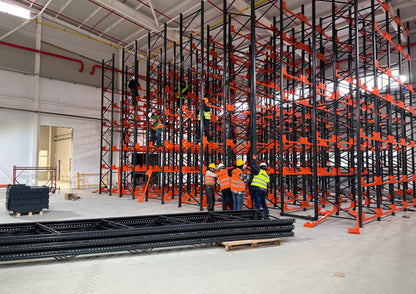 Sistem AutoSat Shuttle pentru rafturi