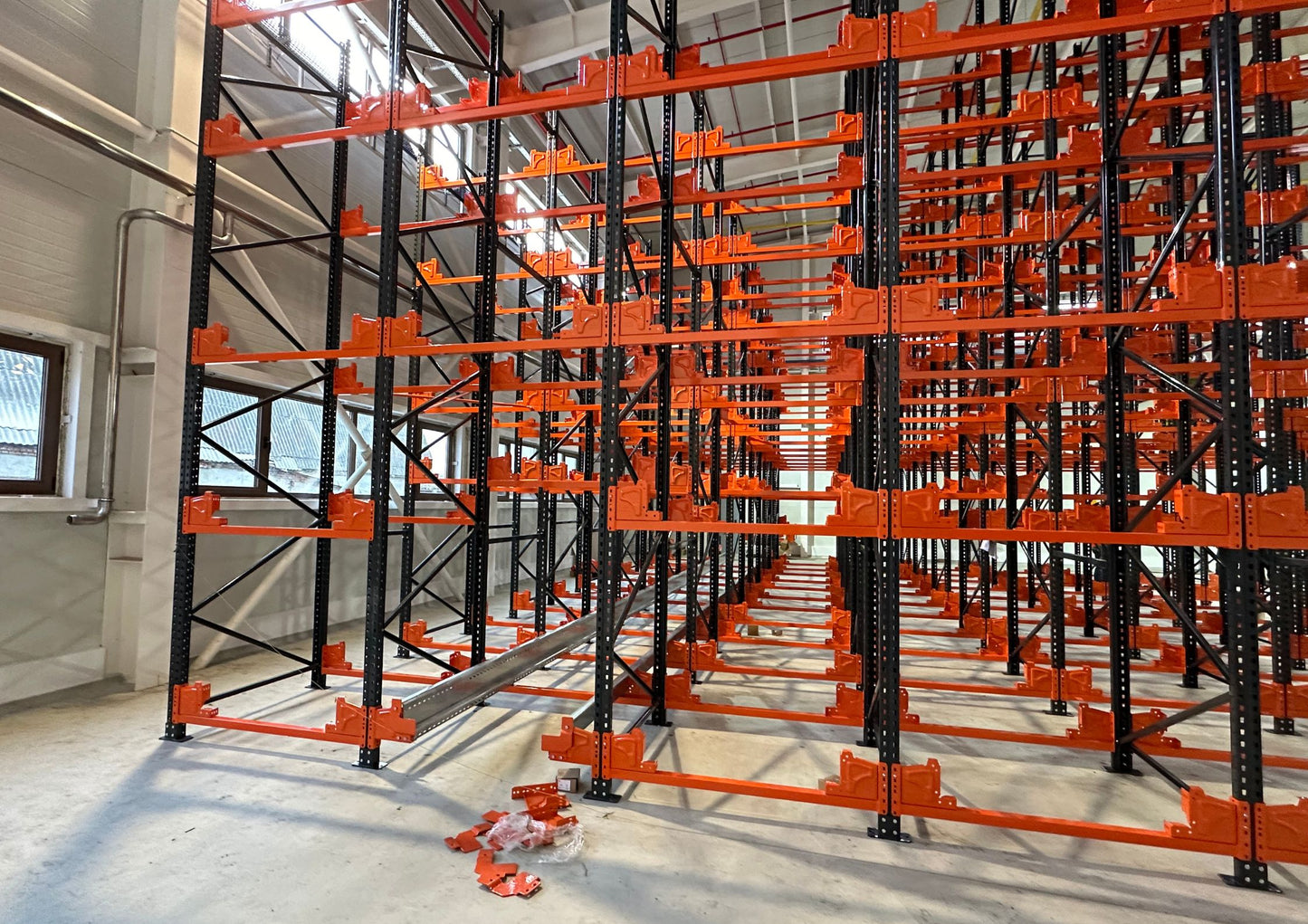 Sistem AutoSat Shuttle pentru rafturi