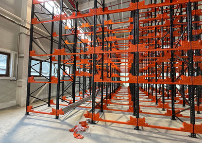 Sistem AutoSat Shuttle pentru rafturi